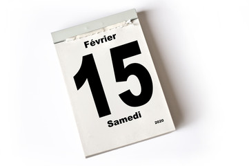 15. Février 2020