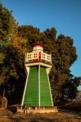 Leuchturm Bunthäuser Spitze im Herbst