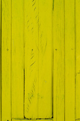 The old yellow wood texture background.