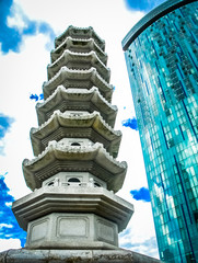 The Pagoda and the Beetham tower 4