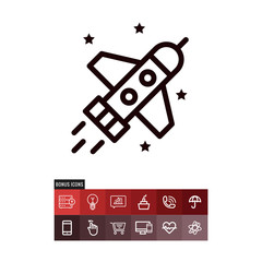 Startup vector icon