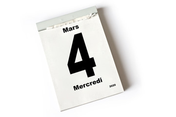 4. Mars 2020