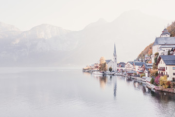 Autumn in Hallstatt