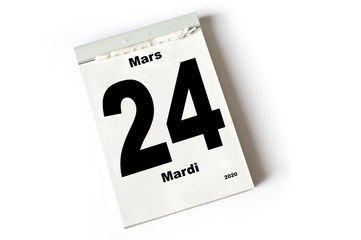 24. Mars 2020