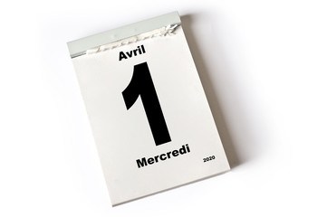 1. Avril 2020