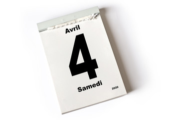 4. Avril 2020