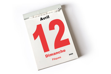 12. Avril 2020 Paques