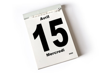 15. Avril 2020