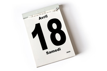 18. Avril 2020