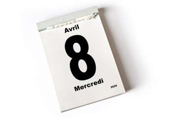8. Avril 2020
