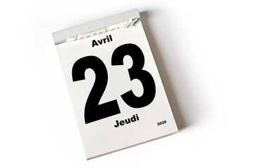 23. Avril 2020