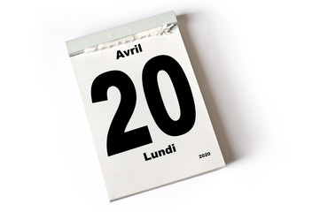 20. Avril 2020