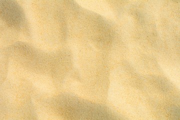 Fine beach sand smooth texture.