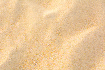 Fototapeta na wymiar Fine beach sand smooth texture.