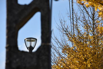 lampe eclairage public rue electricité