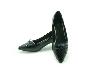 Studio shot Shoe isolated With clipping path on white
