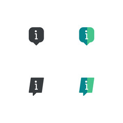 Information Icon Template Set.