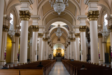 Fototapeta premium Catedral de Bogotá