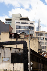 Fototapeta premium Edificios en Bogotá