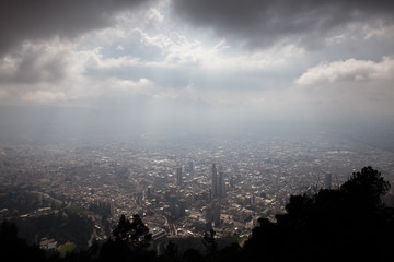 Panorámica de Bogotá
