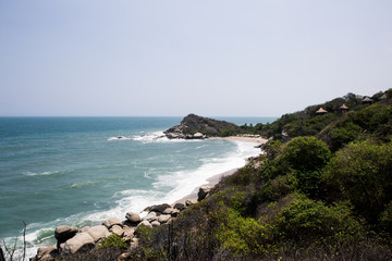 Costa del parque Tayrona