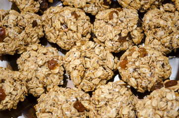 вкусное диетическое печенье с медом 