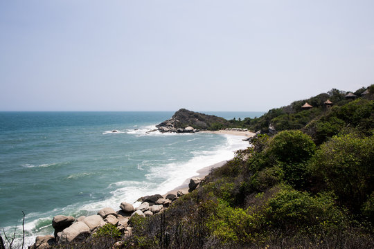 Costa del parque Tayrona