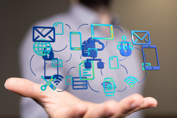 device digital in hand