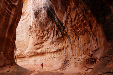 Slot canyon