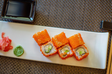 sushi roll set