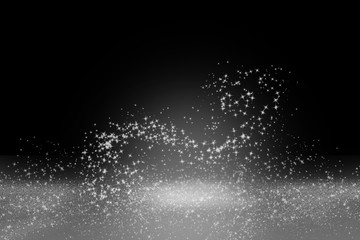 black glitter abstract background, abstract glitter lights background, black bokeh abstract background, Abstract magic bokeh black tone lights background, wallpaper bokeh black tone, product placement