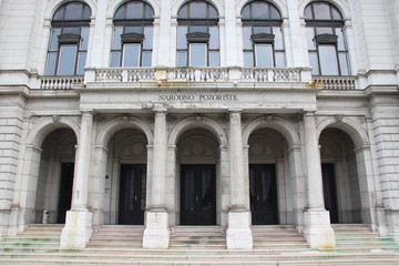 Sarajevo is the capital and largest city of Bosnia and Herzegovina.  Sarajevo, Bosnia and Herzegovina 08.06.2017