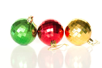 Isolate of ornament object for decoration on Christmas tree
