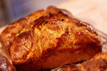 Brioche pur beurre, pur levain biologique