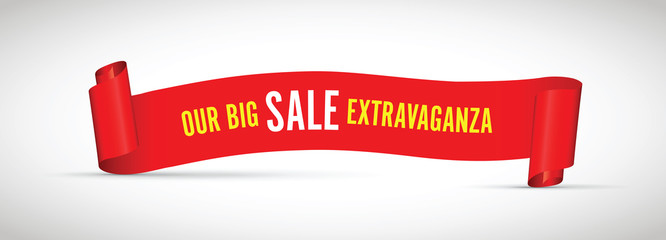 Our big sale extravaganza