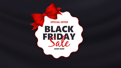 Black friday discount vector background, promotion, off sale design.