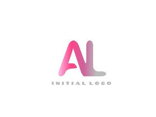 AL Initial Logo for your startup venture