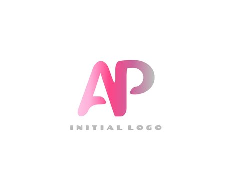 AP Initial Logo for your startup venture