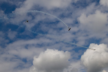 Air show.