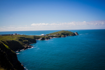 Cornwall Coastline
