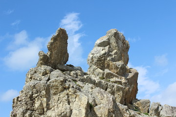 沖縄 ゴリラチョップの岩