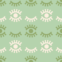 Abstract shape pattern.