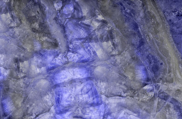 abstract background from blue fluorite texture