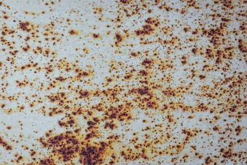 photo corrosion of metal.
