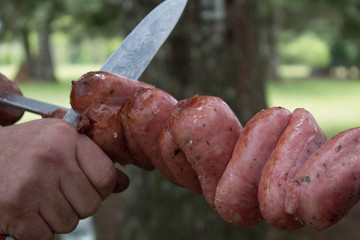 Salsichão no Parque