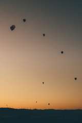 Balloons in the Sky