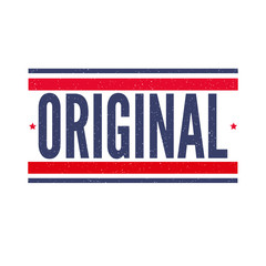 Fototapeta premium slogan Original phrase graphic vector Print Fashion lettering calligraphy