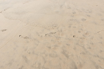 wavy sand background and texture