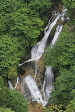 霧降の滝