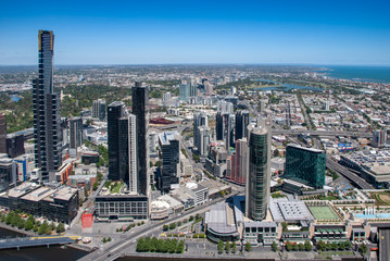 Obraz premium Melbourne City, Australia